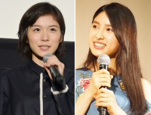 【エンタがビタミン♪】土屋太鳳に「4回負けた」松岡茉優　過去には「一緒に舞台観に行く」約束も