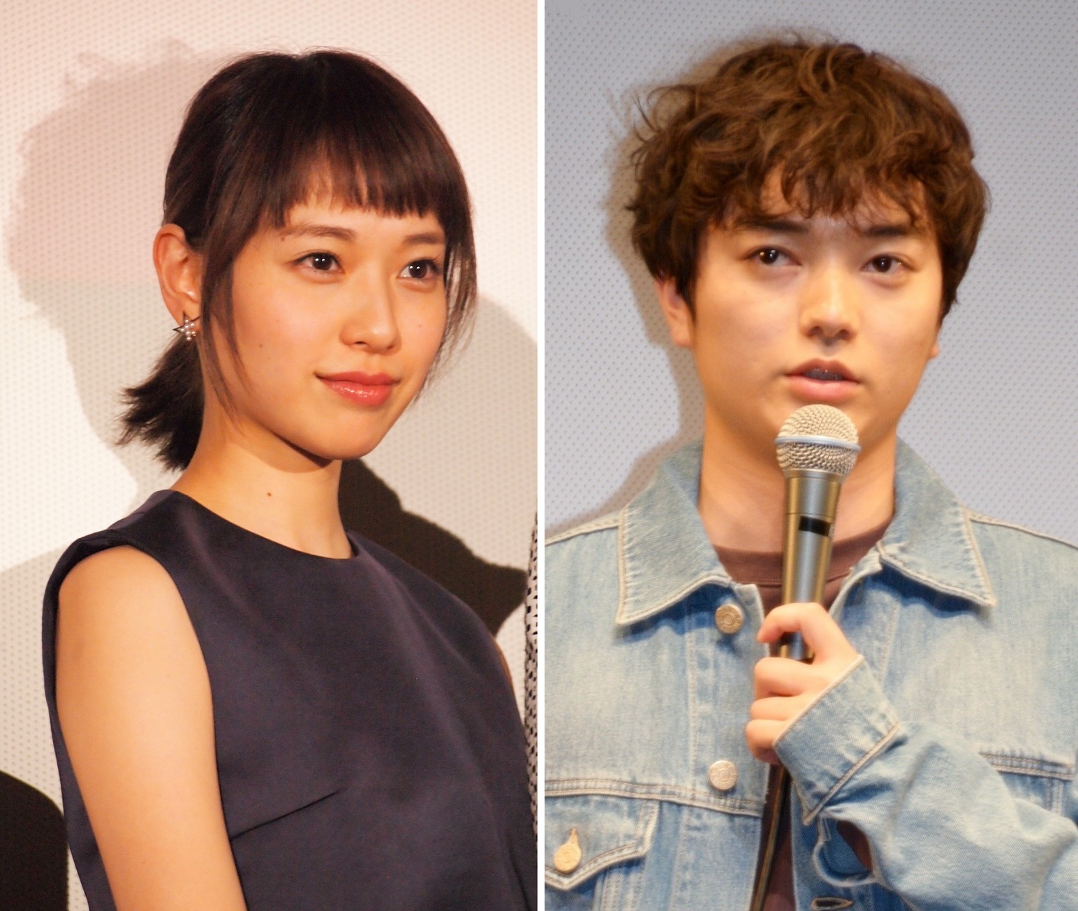 映画『最初の晩餐』で共演した戸田恵梨香と染谷将太