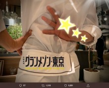 【エンタがビタミン♪】『グランメゾン東京』主演・木村拓哉の“太巻ポーズ”に中居正広の姿がよぎる モリタク!の影響か