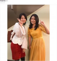 【エンタがビタミン♪】川村ゆきえ、back number栗原寿と“いい夫婦の日”婚　祝福する岸明日香に「次は貴女…」の声