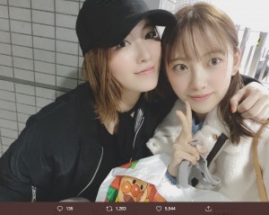 【エンタがビタミン♪】SKE48松井珠理奈が駅で見かけた“カワイイ子”　2ショットに「ナンパかと思った」の声