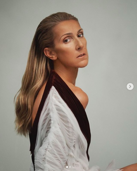 最愛の母を亡くした翌日、ステージに立ったセリーヌ・ディオン（画像は『Céline Dion　2019年11月7日付Instagram「Join the Celine Dion Facebook Group to get a first look at special content from Team Celine, including behind-the-scenes photos, videos, and more!」』のスクリーンショット）