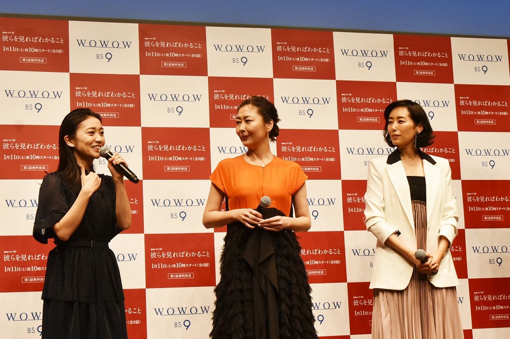 それぞれ別のタイプの女性で妻を演じる大島優子、中山美穂、木村多江