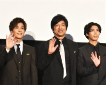 【エンタがビタミン♪】賀来賢人＆岩田剛典、一般客と相席に　大沢たかおが謝罪「個室だと思ったら…」