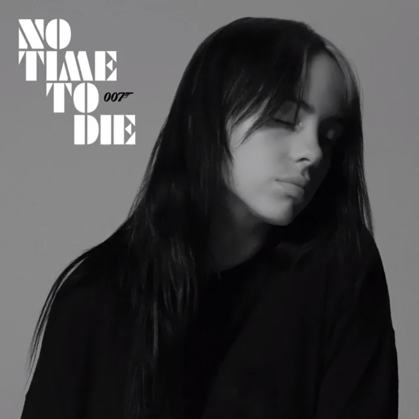 快進撃が止まらないビリー・アイリッシュ（画像は『BILLIE EILISH　2020年2月14日付Instagram「“No Time To Die” OUT NOWWWWWW」』のスクリーンショット）