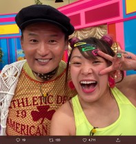 【エンタがビタミン♪】フワちゃん、元貴乃花親方に「あどねー、ボクねー」をやらせて「似てなーい！」