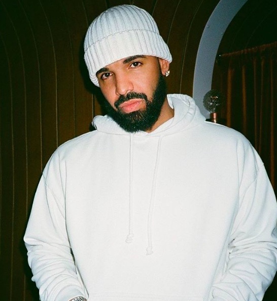 ドレイク、新型コロナ検査の“陰性”を明かしたものの…（画像は『champagnepapi　2020年2月7日付Instagram「To be the boss I’m awful nice」』のスクリーンショット）