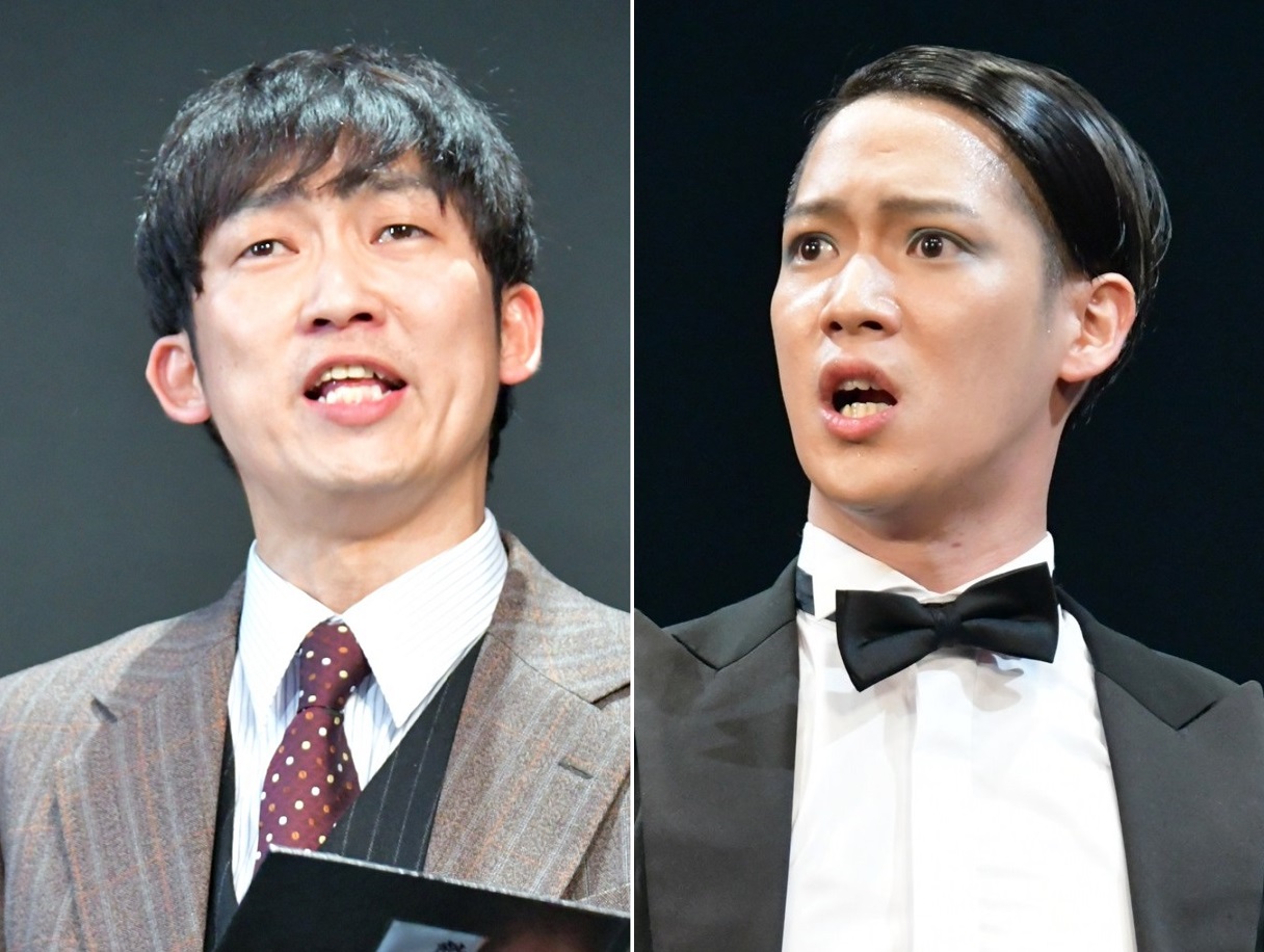 石田明と味方良介、舞台『熱海殺人事件CROSS OVER 45』で共演も