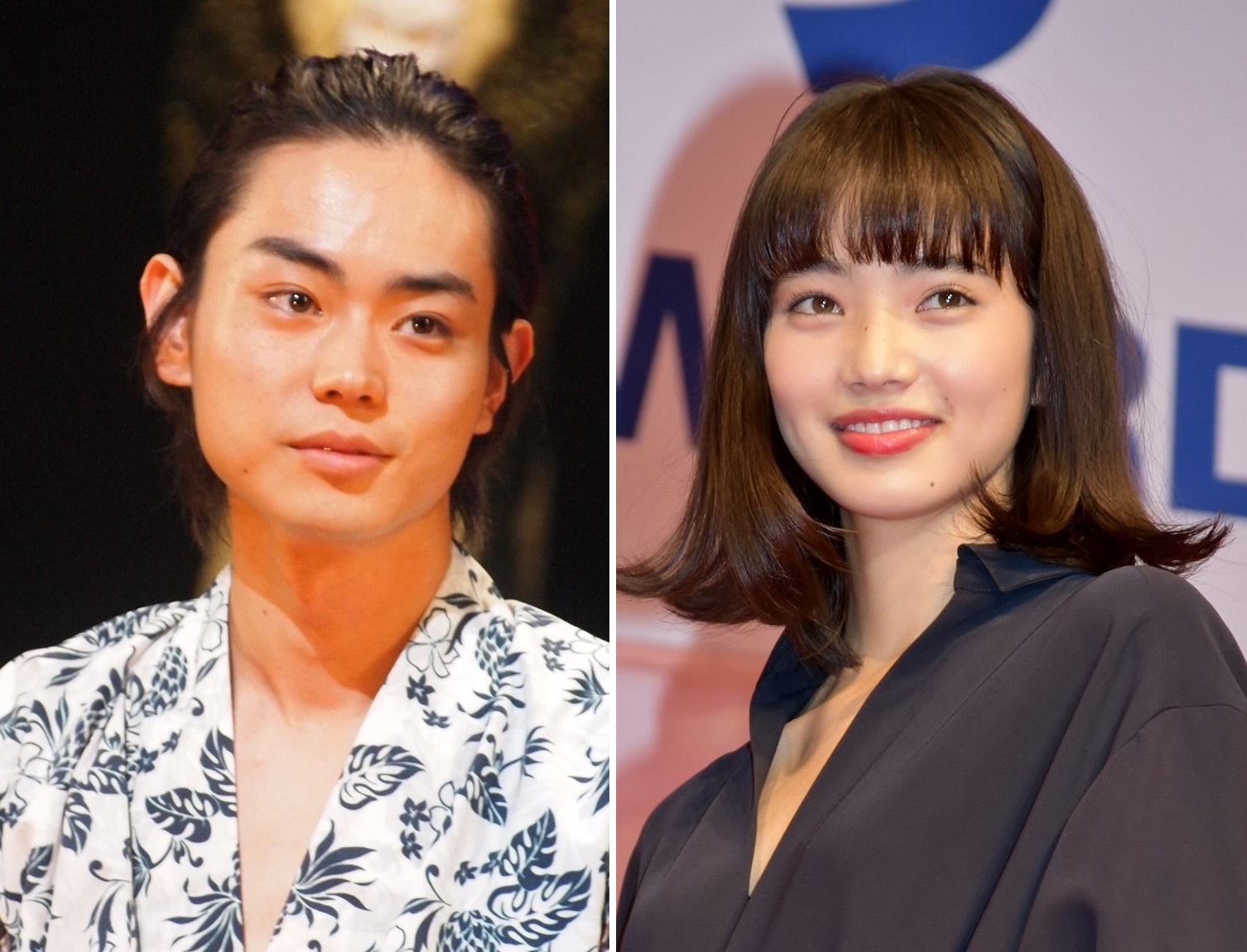 「映画の共演から交際に」と報じられた菅田将暉と小松菜奈