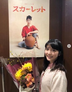 【エンタがビタミン♪】『スカーレット』石井真奈役を好演、松田るかに「次はヒロインで」期待の声