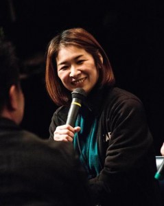 高崎映画祭プロデューサー志尾睦子さん（画像は『高崎映画祭takasakifilmfes　2019年5月2日付Instagram「高崎映画祭プロデューサー志尾睦子のコラム」』のスクリーンショット）