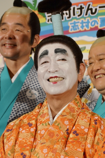 コント一筋でお笑いを突き詰めた志村けんさん