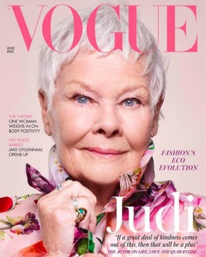 【イタすぎるセレブ達】『VOGUE』史上最年長！　85歳で表紙を飾った女優ジュディ・デンチ　「ディナーパーティーで誰を誘う？」にお茶目な回答