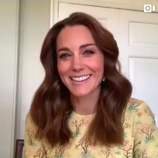 キャサリン妃を援護する声も続出（画像は『Duke and Duchess of Cambridge　2020年5月7日付Instagram「The Duchess and the ＠NationalPortraitGallery are inviting the people of the UK to submit a ＃HoldStill2020 photographic portrait, which you have taken during these extraordinary times.」』のスクリーンショット）