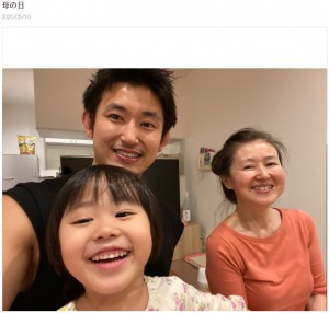 【エンタがビタミン♪】才賀紀左衛門「子供に出会えたのは元奥さんのおかげ」　“母の日”にあびる優へ感謝の言葉