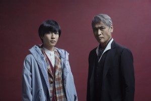 【エンタがビタミン♪】吉川晃司「横顔や後ろ姿で演じる」デビュー36年の貫禄　新キャストにどんぐりら個性派が勢揃い