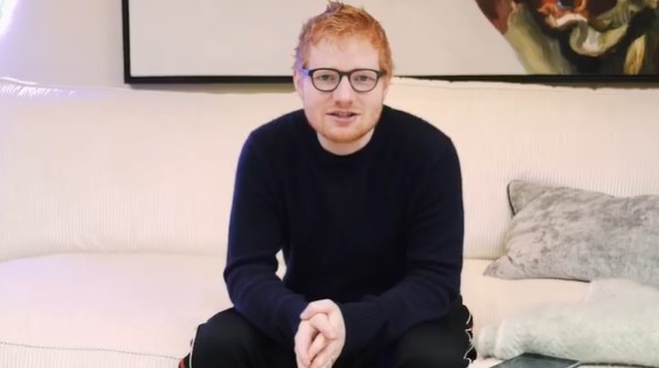 エド・シーラン、コラボ曲で活動再開か（画像は『Ed Sheeran　2019年12月23日付Instagram「I’ve set up a charity called the Ed Sheeran Suffolk Music Foundation its aim is to help under 18 year old musicians with some small but helpful grants.」』のスクリーンショット）