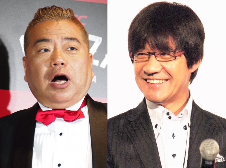 長年の友人である出川哲朗と内村光良