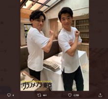 【エンタがビタミン♪】三浦知良・長男りょう太が芸能事務所入り　父親譲りのルックスで『グランメゾン東京』出演も