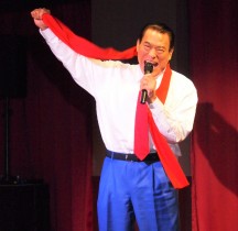 【エンタがビタミン♪】春一番さん命日に「1・2・3・ダァーッ！」の本家・アントニオ猪木氏が献杯