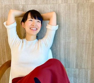 YouTuberでもある近藤麻理恵さん（画像は『近藤麻理恵（こんまり）　2020年5月28日付Instagram「片づけのモチベーションが停滞するときも、ありますよね。」』のスクリーンショット）