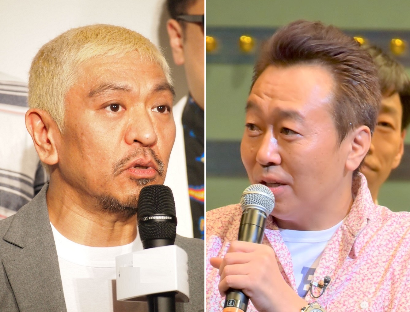 松本人志との飲み会で「いっぱいお笑いの話した!!」と三村マサカズ