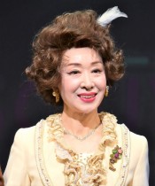 【エンタがビタミン♪】三田佳子78歳「すぐ死ぬんだから」には全く見えない　撮影現場の姿が元気すぎる！