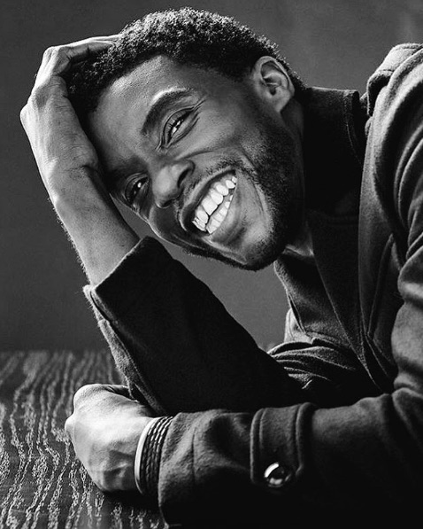 結腸がんでこの世を去ったチャドウィック・ボーズマン（画像は『Chadwick Boseman　2020年8月28日付Instagram「It is with immeasurable grief that we confirm the passing of Chadwick Boseman.」』のスクリーンショット）