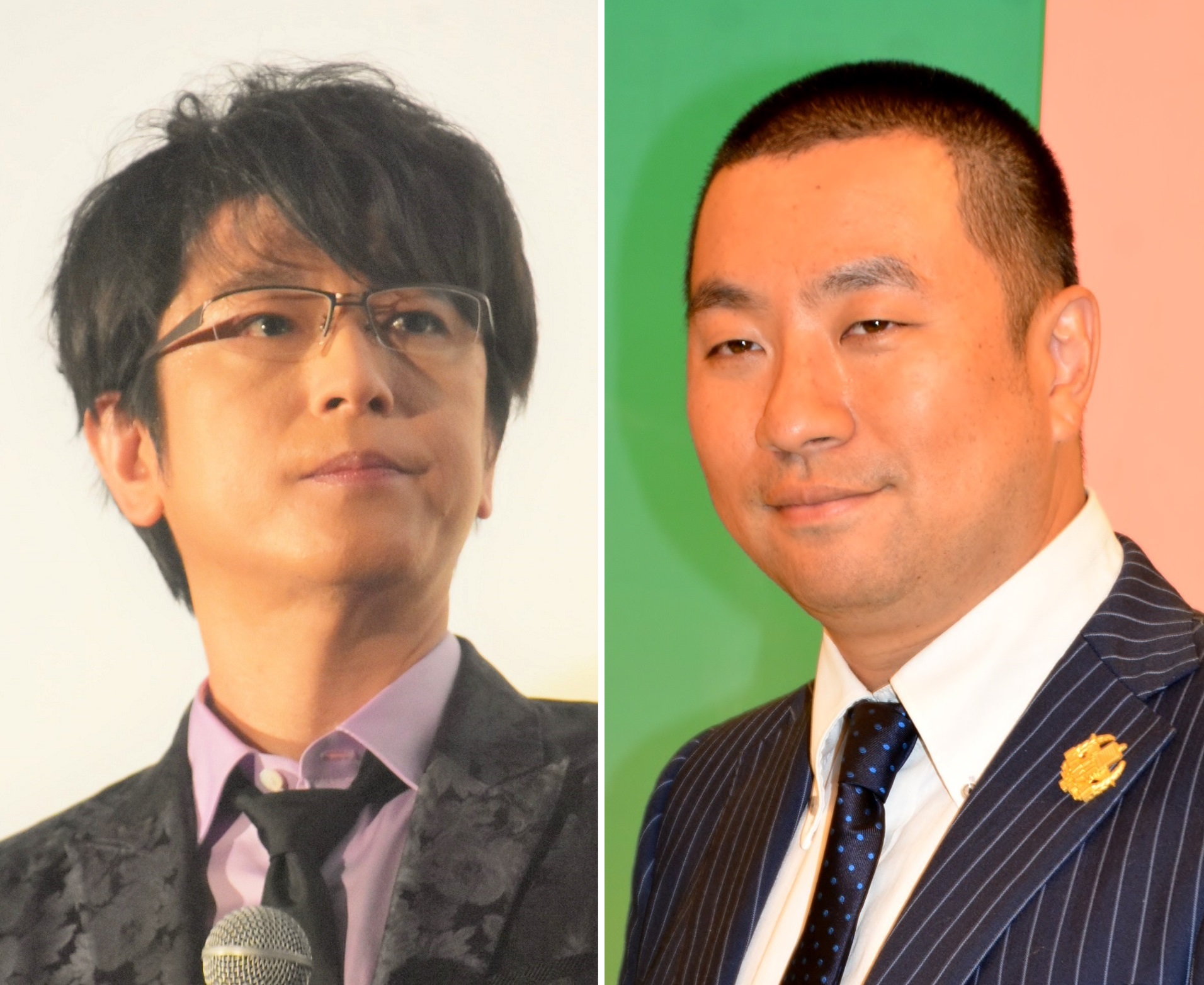 及川光博とRG、まったく似ていない2人だが…