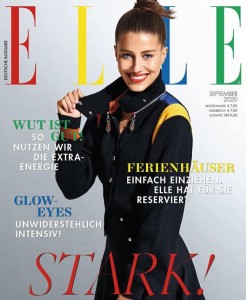 ブラッドの新恋人と報じられたニコール・ポトゥラルスキー（画像は『ELLE Germany 2020年8月5日付Instagram「Die neue ELLE liegt ab sofort am Kiosk: Dieses Mal mit der Frage, was uns 2020 Kraft schenkt und inspiriert.」』のスクリーンショット）