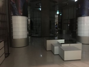 シドニー国際空港ブランドショップ内の様子（撮影：iruy）