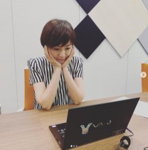 【エンタがビタミン♪】渡辺満里奈、浴衣姿で懐かしのスペースインベーダーに熱中「ゲーマー魂が燃えました」