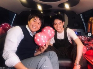 【エンタがビタミン♪】安村直樹アナの35キロ減量に“親友”菅田将暉「マジ!?」　「痩せ村になった」発言には「うるせぇ」