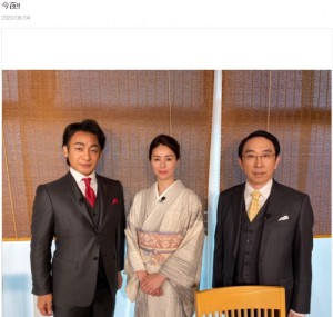 【エンタがビタミン♪】『半沢直樹』紀本常務役・段田安則は優しい人　『GOOD LUCK!!』で共演したTBS安住アナ「涙が出ました」と感謝