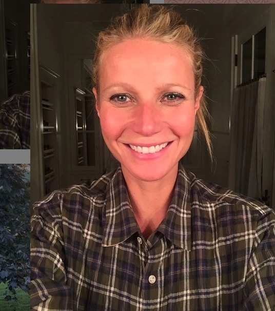 48歳の誕生日を迎えたグウィネス（画像は『Gwyneth Paltrow　2020年9月18日付Instagram「Dealing with aging is a multi-layered experience.」』のスクリーンショット）