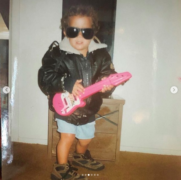 ミュージシャンになる夢は幼少期から？（画像は『Papa Kevin Jonas　2020年9月16日付Instagram「Happy Birthday ＠nickjonas.」』のスクリーンショット）