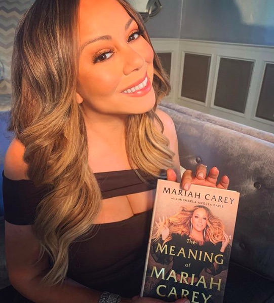 息子がイジメに遭った事実を告白したマライア・キャリー（画像は『Mariah Carey　2020年9月29日付Instagram「Butterflies in my stomach but pride in my heart.」』のスクリーンショット）