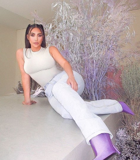 2年間にわたって犯人に狙われていたキム（画像は『Kim Kardashian West　2020年9月11日付Instagram』のスクリーンショット）