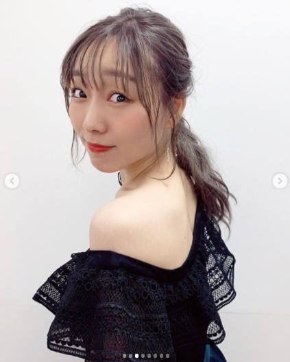 アイドルのSNS被害に言及した須田亜香里（画像は『須田亜香里　2020年10月7日付Instagram「うなじから背中のがっつりショット」』のスクリーンショット）