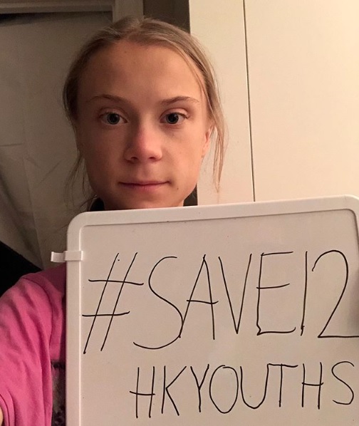 1年を経てトランプ大統領に反撃したグレタ・トゥーンベリさん（画像は『Greta Thunberg　2020年10月17日付Instagram「“12” is more than just a number.」』のスクリーンショット）