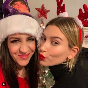 ジャスティンの母パティさんもヘイリーの誕生日を祝福（画像は『Pattie Mallette　2020年11月22日付Instagram「HAPPY BIRTHDAY ＠haileybieber !!」』のスクリーンショット）