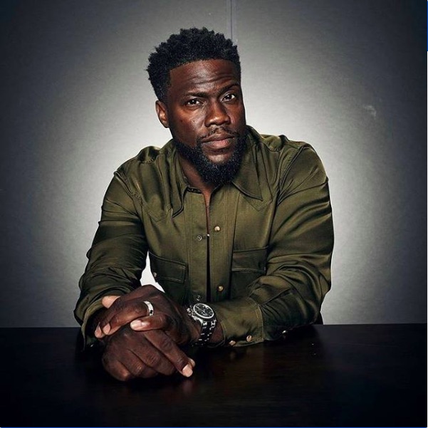 Instagramのフォロワー数が1億人を突破したケヴィン・ハート（画像は『Kevin Hart　2020年10月20日付Instagram』のスクリーンショット）