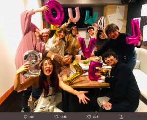 【エンタがビタミン♪】フワちゃんの“センスありまくり”誕生日会　壁には「アンチコメント」、テレビ画面には「ローラ」