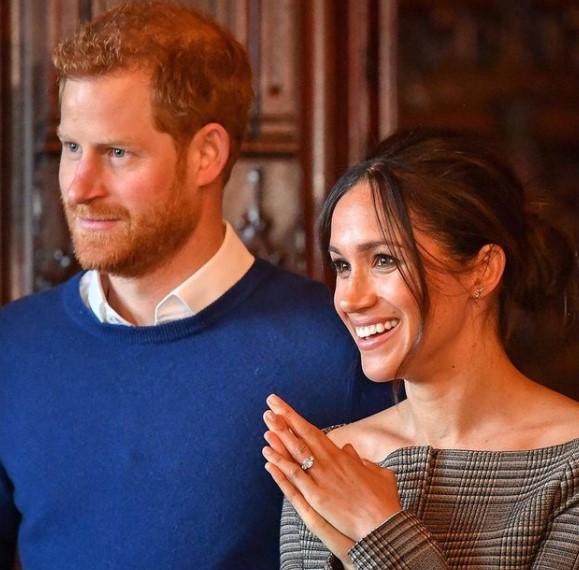 ヘンリー王子夫妻、英国へ戻る予定は当分ないのか（画像は『The Duke and Duchess of Sussex　2019年6月27日付Instagram「TRH The Duke and Duchess of Sussex are excited to announce that they have been asked to carry out a tour to Southern Africa this autumn.」』のスクリーンショット）