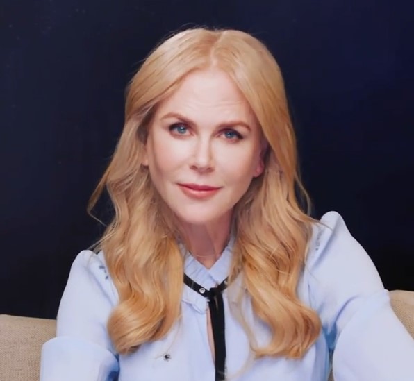 亡き父の誕生日に秘蔵写真を公開したニコール・キッドマン（画像は『Nicole Kidman　2020年11月29日付Instagram「Tonight’s the night!」』のスクリーンショット）