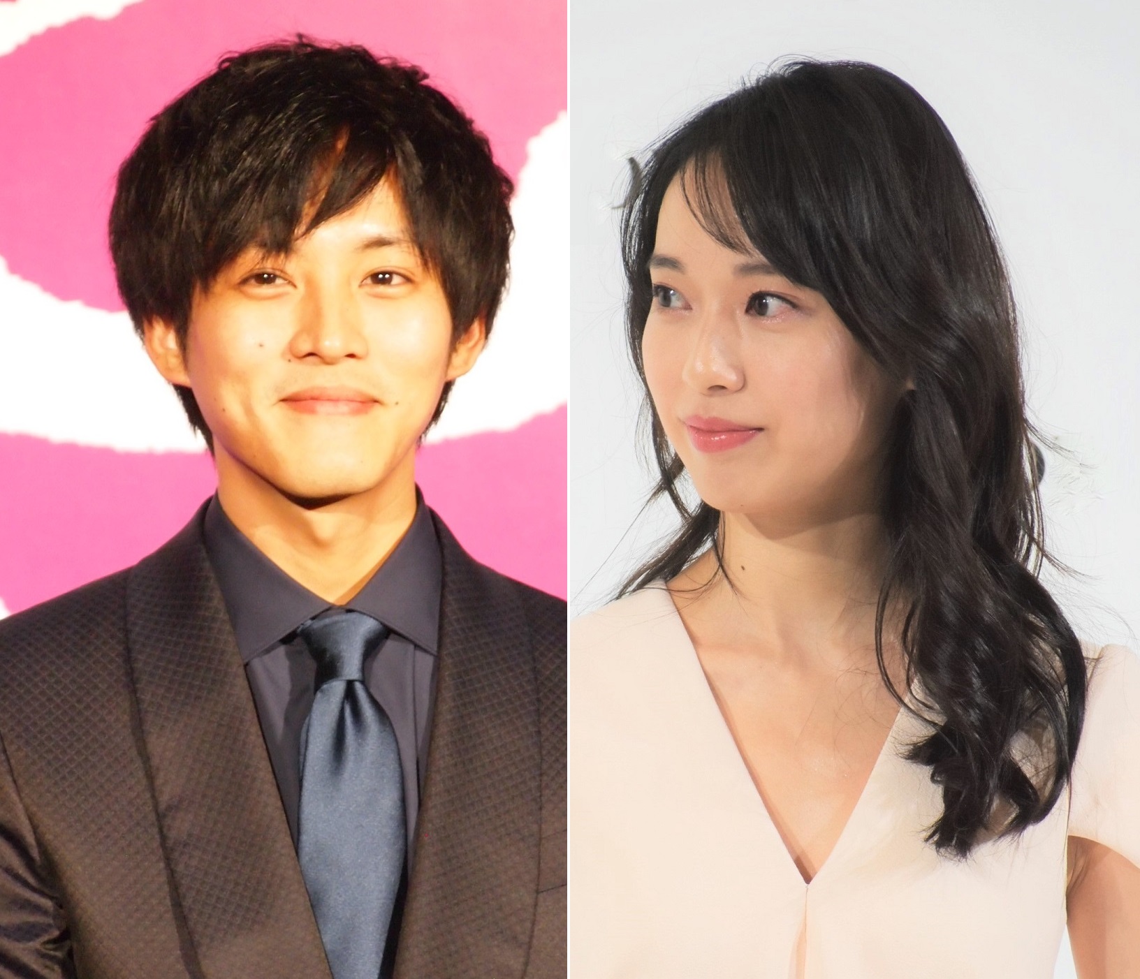 12月10日に結婚を発表した松坂桃李と戸田恵梨香