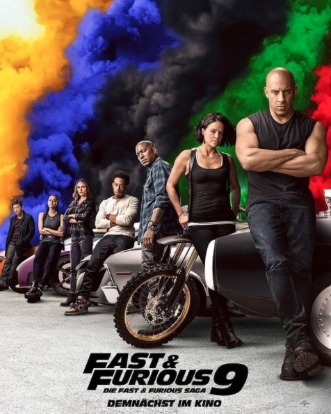 今年5月全米公開予定の『ワイルド・スピード/ジェットブレイク』（画像は『Fast ＆ Furious 9　2021年1月1日付Instagram「2020 × 2021」』のスクリーンショット）