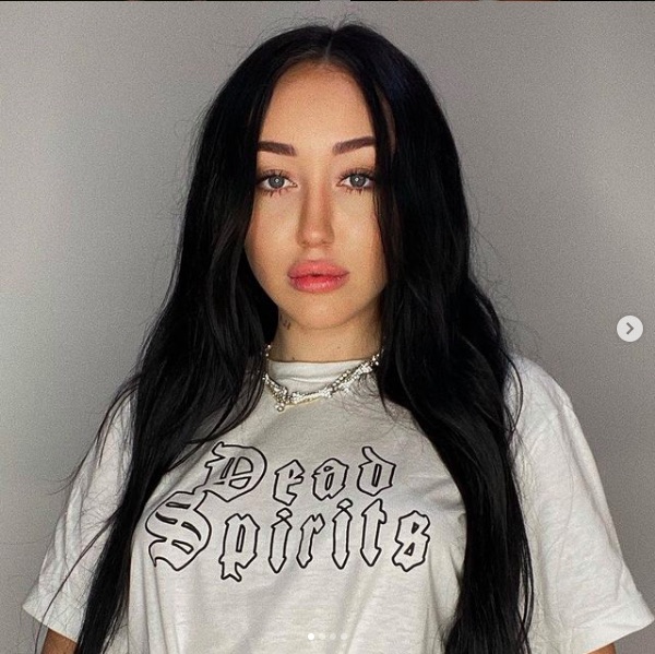 マイリーの妹ノアが21歳に（画像は『NOAH CYRUS　2020年11月8日付Instagram「＠deadspiritsclothing LINK IN STOIEZZZZ」』のスクリーンショット）