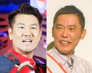 【エンタがビタミン♪】太田光とフジモン、元日から「タピオカ」「裏口」のディスり合い　田中裕二が呆れて苦言