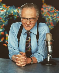 生涯のキャリアで5万人以上をインタビューした“トークの帝王”キング氏（画像は『Larry King　2021年1月23日付Instagram「From the family of Larry King:」』のスクリーンショット）